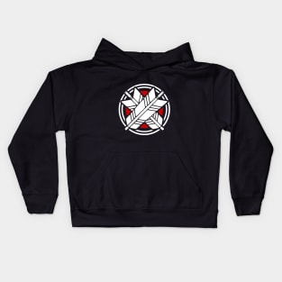 Double Arrows (Crest) Kids Hoodie